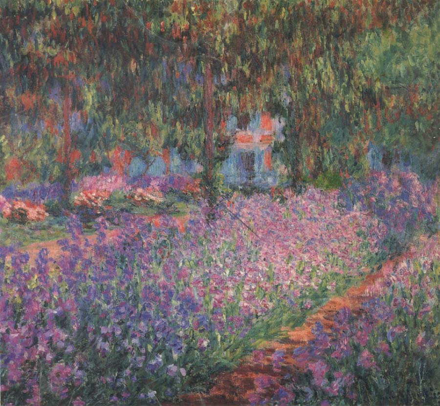 Claude Monet The Artist's Garden at Giverny